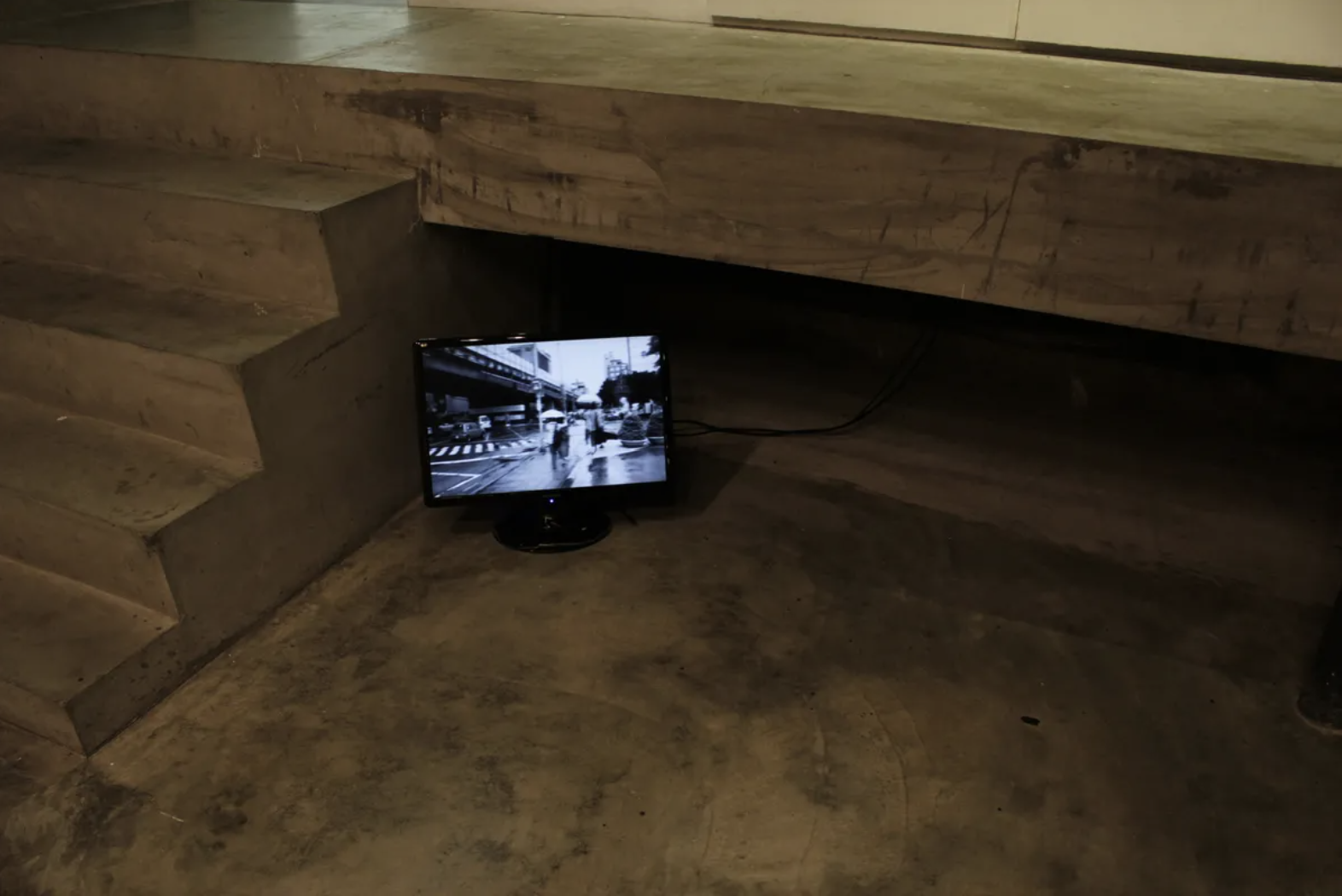 Selfie with pinhole camera